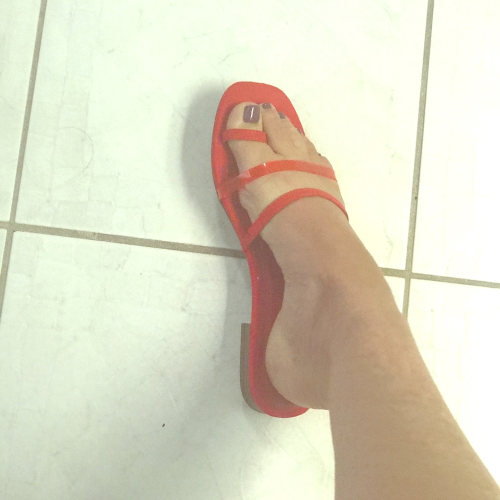 Bershka sandals - Mod European Style